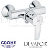 Grohe Eurostyle Single-Lever Shower Mixer Spare Parts