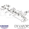 Grohe Eurostyle Single-Lever Shower Mixer Spares