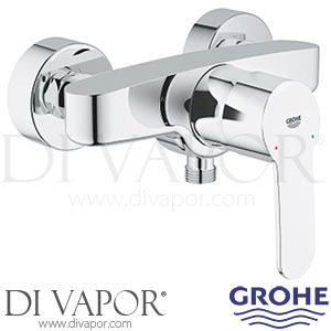 Grohe 33590002 Eurostyle Cosmopolitan Single-Lever Shower Mixer (1/2 Inch) Spare Parts