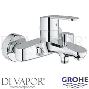 Grohe 33591002 Eurostyle Cosmopolitan Single-Lever Bath Shower Mixer (1/2 Inch) Spare Parts
