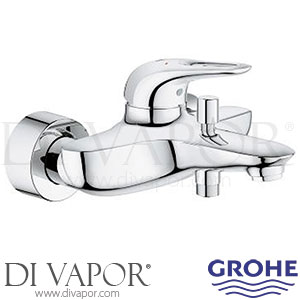 Grohe 33591003 Eurostyle Chrome Single-Lever Bath Shower Mixer Spare Parts