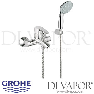 Grohe 33592001 Eurostyle Single-Lever Bath/Shower Mixer Spare Parts