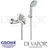 Grohe Eurostyle Single-Lever Bath Shower Mixer Spare Parts