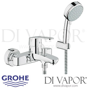 Grohe 33592002 Eurostyle Cosmopolitan Single Lever Bath Shower Mixer Spare Parts