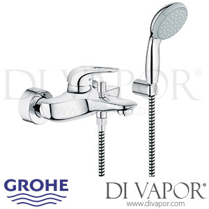 Grohe 33592003 Eurostyle Single-Lever Bath/Shower Mixer (1/2 Inch) Spare Parts