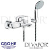 Grohe Eurostyle Single-Lever Bath Shower Mixer Spare Parts