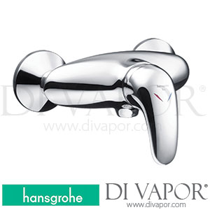 Hansgrohe 33600000 Talis E Single Lever Shower Mixer for Exposed Installation 01/99 - 05/09 Spare Parts