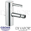 Grohe Essence Bidet Mixer S-Size Spare Parts