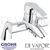 Grohe Eurostyle Single-Lever Bath Shower Mixer Spare Parts