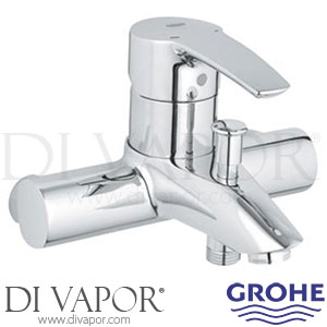 Grohe 33613 Eurostyle Single Lever Bath Shower Mixer (1/2 Inch) Spare Parts