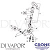 Grohe 33613 Mixer Spare Daigram