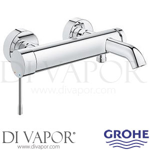 Grohe Essence Single-Lever Bath Shower Mixer - 01/15 - Spare Parts 33624001 GEN1