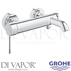 Grohe 33624001 Essence Single-Lever Bath Shower Mixer Spare Parts