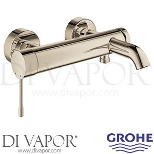 Grohe 33624BE1 Essence Single-Lever Bath Shower Mixer Spare Parts