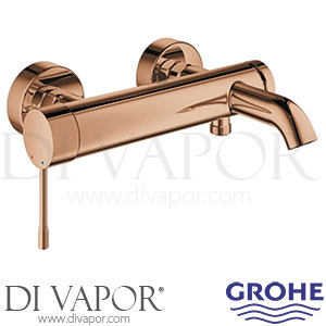 Grohe 33624DA1 Essence Single-Lever Bath Shower Mixer Spare Parts
