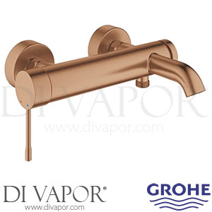 Grohe Essence Single-Lever Bath Shower Mixer - 01/15 - Spare Parts 33624DL1 GEN1