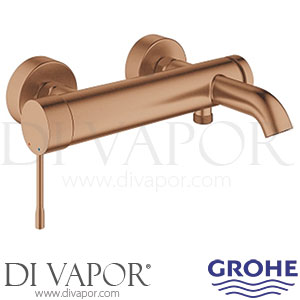 Grohe 33624DL1 Essence Single-Lever Bath Shower Mixer Spare Parts