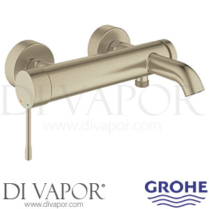 Grohe Essence Single-Lever Bath Shower Mixer - 01/15 - Spare Parts 33624EN1 GEN1