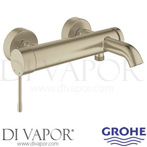 Grohe 33624EN1 Essence Single-Lever Bath Shower Mixer Spare Parts