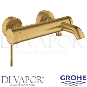 Grohe Essence Single-Lever Bath Shower Mixer - 01/15 - Spare Parts 33624GL1 GEN1