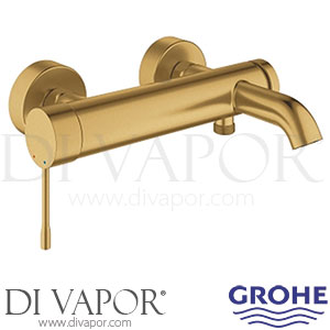 Grohe Essence Single-Lever Bath Shower Mixer - 01/15 - Spare Parts 33624GN1 GEN1