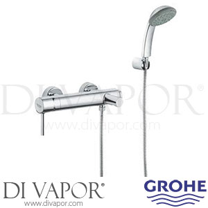 Grohe 33628 | 33628000 Essence Bath / Shower Spare Parts