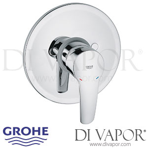 Grohe 33635001 Eurostyle Single-Lever Shower Mixer Spare Parts