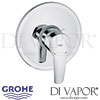 Grohe Eurostyle Single-Lever Shower Mixer Spare Parts