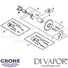 Grohe Eurostyle Single-Lever Shower Mixer Spares