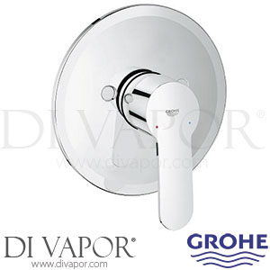 Grohe 33635002 Eurostyle Cosmopolitan Single-Lever Shower Mixer (1/2 Inch) Spare Parts