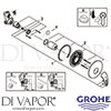 Grohe 33635003 Mixer Spare Diagram