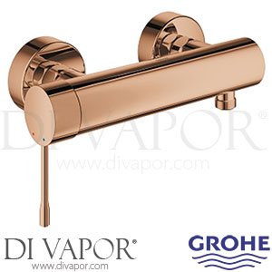 Grohe 33636DA1 Essence Single-Lever Shower Mixer Spare Parts