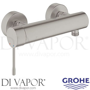 Grohe 33636DC1 Essence Single-Lever Shower Mixer Spare Parts