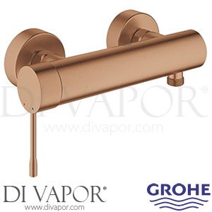 Grohe 33636DL1 Essence Single-Lever Shower Mixer Spare Parts