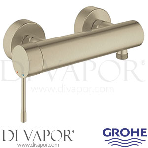 Grohe Essence Single-Lever Shower Mixer - 01/15 - Spare Parts 33636EN1 GEN1