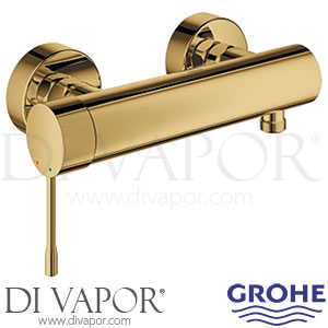 Grohe 33636GL1 Essence Single-Lever Shower Mixer Spare Parts