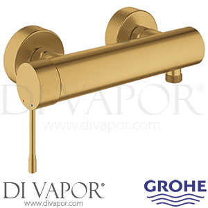 Grohe Essence Single-Lever Shower Mixer - 01/15 - Spare Parts 33636GN1 GEN1