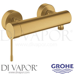 Grohe 33636GN1 Essence Single-Lever Shower Mixer Spare Parts