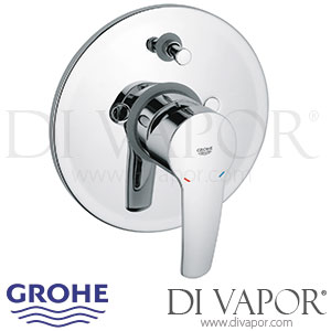 Grohe 33637001 Eurostyle Single-Lever Bath/Shower Mixer Spare Parts