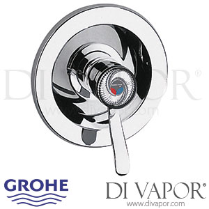 Grohe 33640000 Euromix Manual Shower Valve Spare Parts