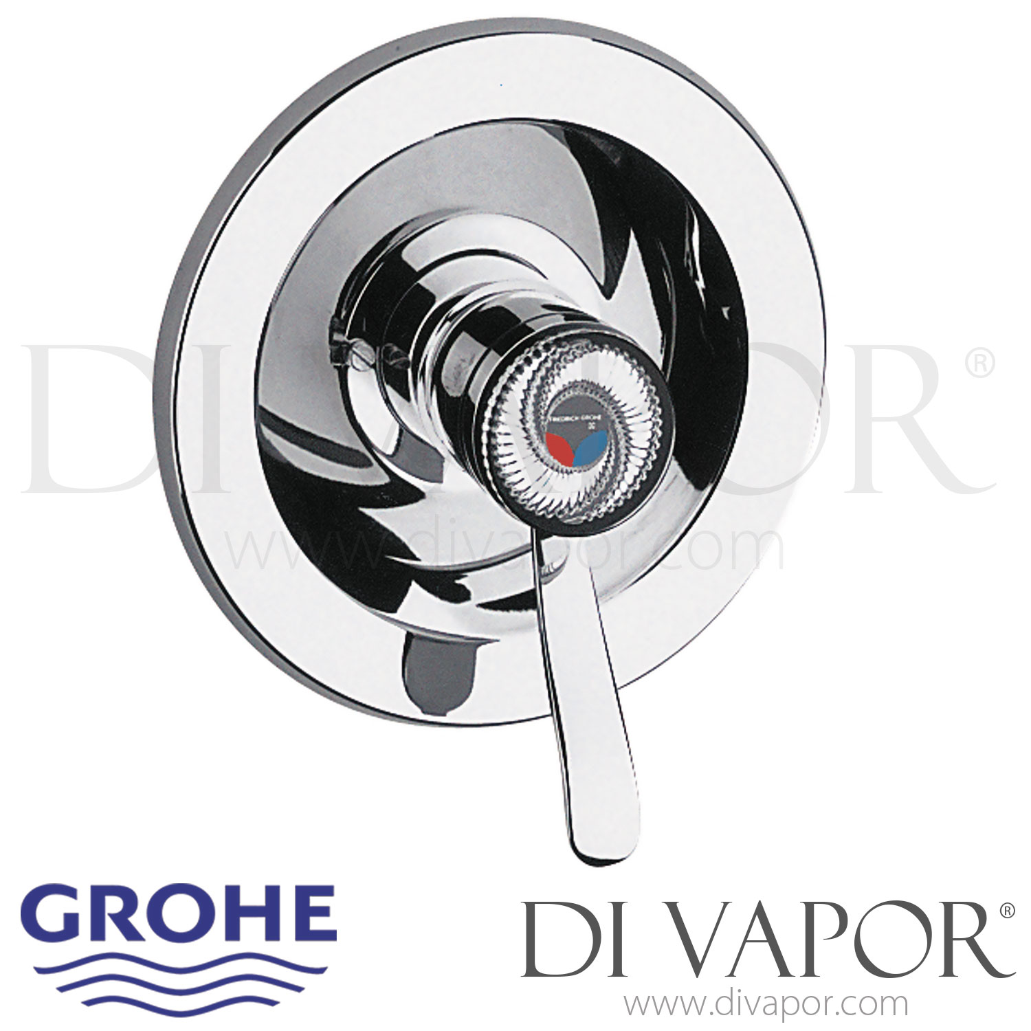 Grohe 33640000 Euromix Manual Shower Valve Spare Parts