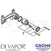Grohe 33769000 Mixer Spare Tech Diagram