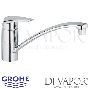Grohe 33770001 Eurodisc Single-Lever Kitchen Sink Mixer Tap Spare Parts