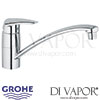 Grohe Eurodisc Single-Lever Kitchen Sink Mixer Tap Spare Parts