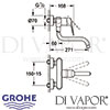 Grohe Eurodisc Cosmopolitan Single-Lever Sink Mixer Kitchen Tap Dimensions