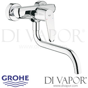 Grohe 33772002 Eurodisc Cosmopolitan Single-Lever Sink Mixer Kitchen Tap Spare Parts