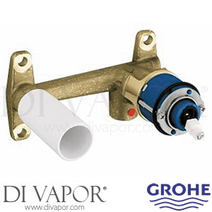 Grohe 33780000 Single-Lever Mixer (1/2 Inch) Concealed Body Spare Parts