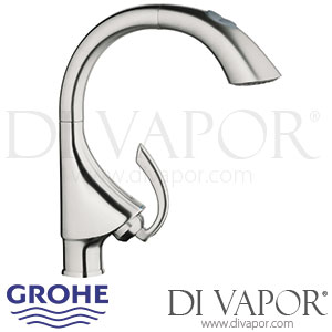 Grohe 33782SD0 K4 Single-Lever Sink Mixer Spare Parts