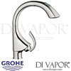 Grohe K4 Single-Lever Sink Mixer Spare Parts