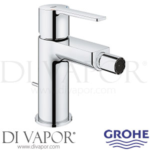 Grohe 33848001 Lineare Chrome Single-Lever Bidet Mixer S-Size Spare Parts